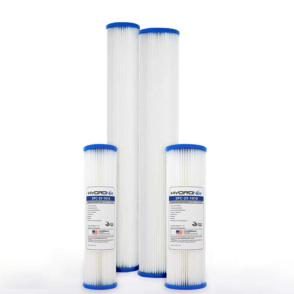 Cartuchos Plisado Poliester Hydronix Serie SPC