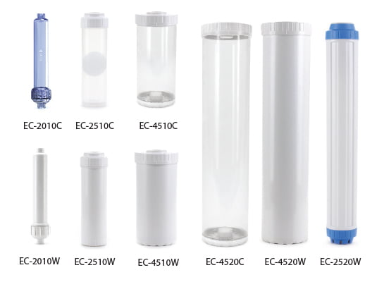 Filtros Vacios Hydronix Serie EC