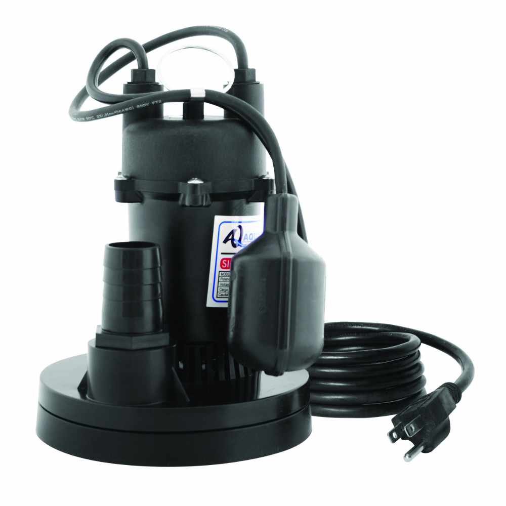 Bomba Sumergible Agua Limpia Aqua Pak Serie SIGMA