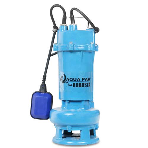 Bomba Sumergible para Lodos Aqua Pak Serie ROBUSTA