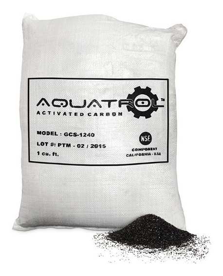 Saco Carbón Activado Aquatrol 1 Cu Ft