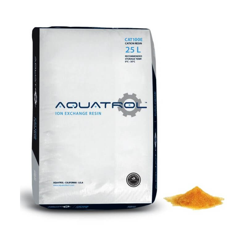 Saco Resina  Cationica Aquatrol 1 Cu Ft