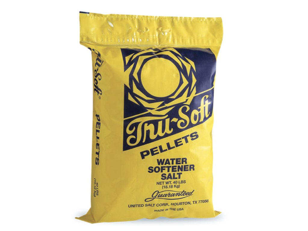 Saco Sal en Pellets Tru Soft 50lbs