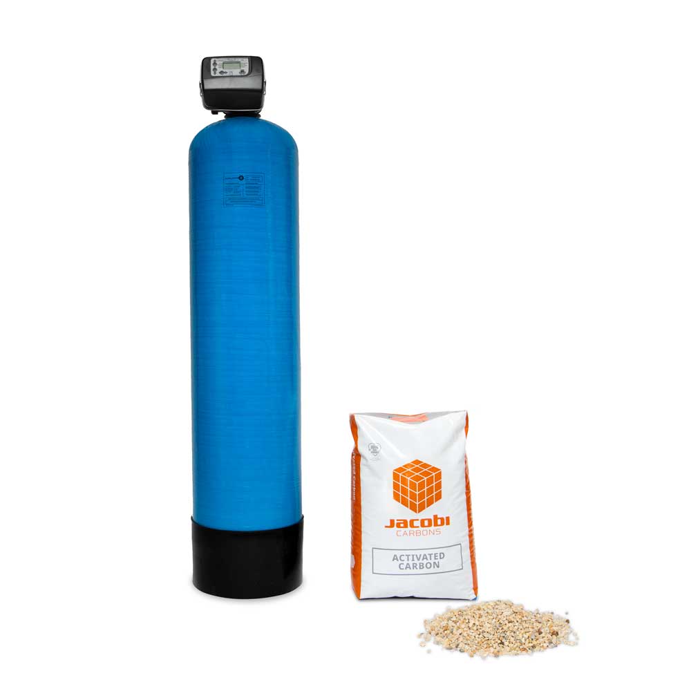 Sistema de Filtración Carbón Activado Jabcobi AquaSorb® 1200
