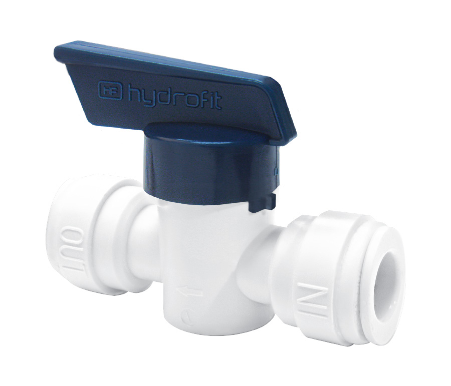 Válvula de bola en línea HYDROFIT ™