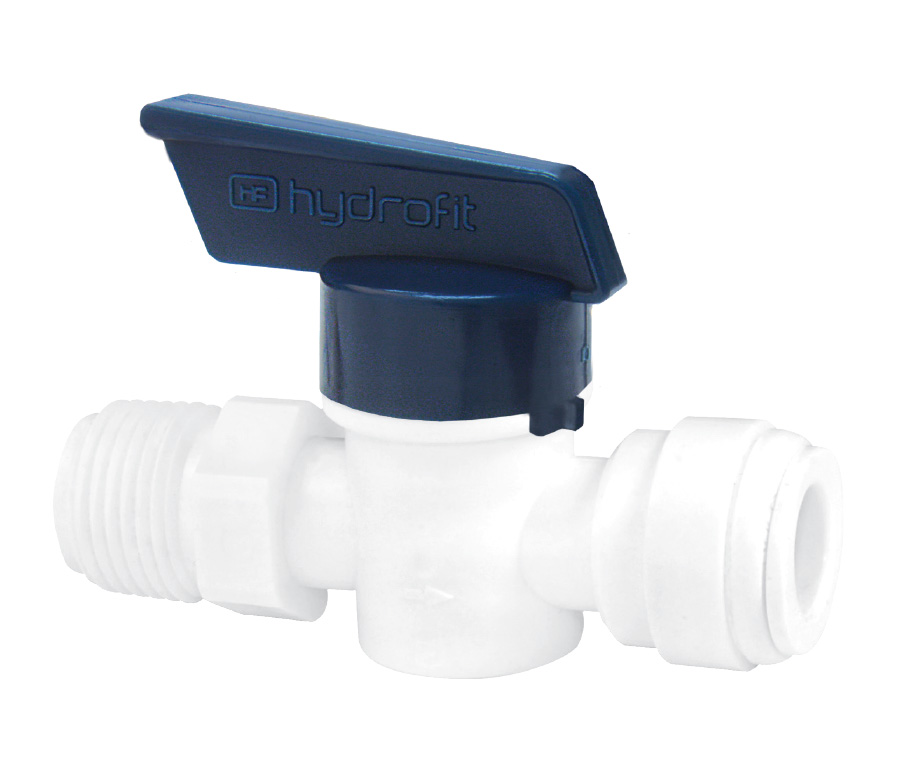 Válvula de bola macho HYDROFIT ™